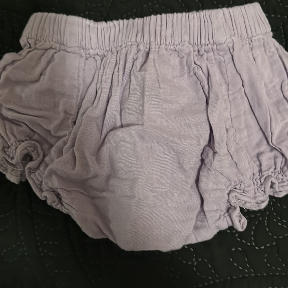 Kate Quinn ruffle sleeve and bloomer set 12-18 months - Picture 2 of 5